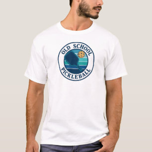 T-shirt chemise homme du club de pickleball Old School