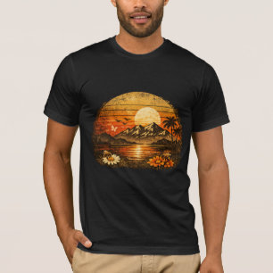 T-shirt Chemise homme image vintage