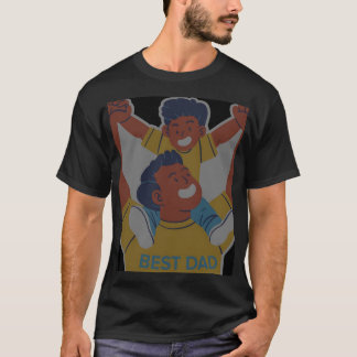 T-shirt chemise homme manche mi-longue design pour la fête