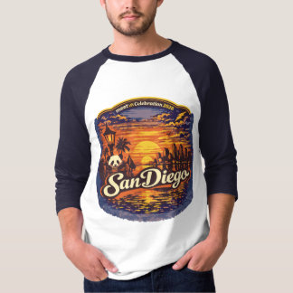 T-shirt Chemise homme manches 3/4