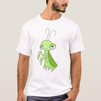 T-shirt Chemise Homme Mante Religieuse Ennuyée