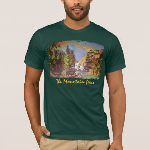 T-shirt Chemise homme Mountain Pass