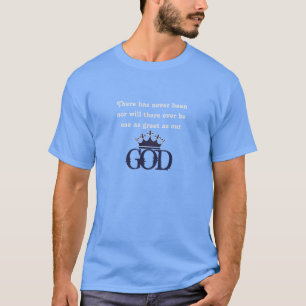 T-shirt Chemise Homme-Notre Dieu