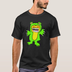 T-shirt Chemise Homme Ours en peluche Evil