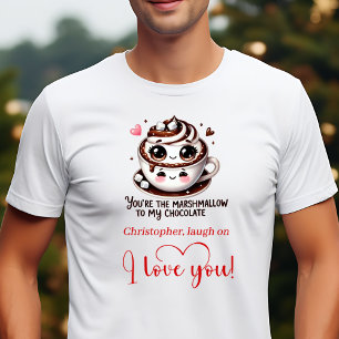 T-shirt Chemise homme personnalisée avec citation drôle su