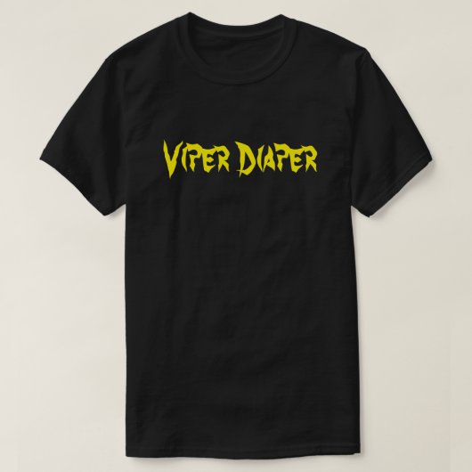 T-shirt Chemise homme Viper Diaper (Design devant)
