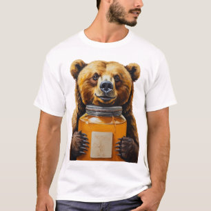 T-shirt Chemise Honey Bear