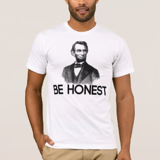 T-shirt Chemise honnête d'Abe