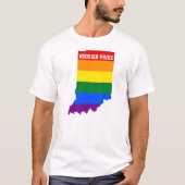 T-shirt Chemise Hoosier Pride (Devant)