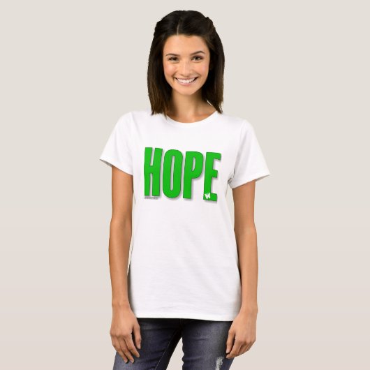 T-shirt Chemise Hope (papillon) (Devant entier)