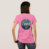 T-shirt Chemise Hot Mess (Dos entier)