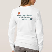 T-shirt Chemise How Loved You Are (Dos)