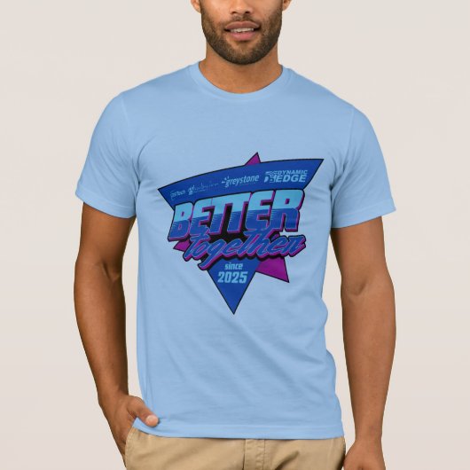 T-shirt Chemise HUB 2025 (Devant)