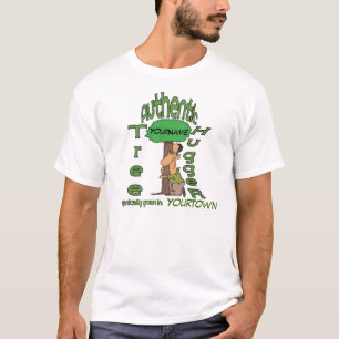 T-shirt Chemise Hugger d'arbre personnalisée