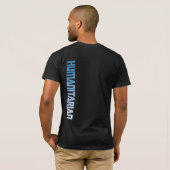 T-shirt Chemise humanitaire verticale 1 (Dos entier)