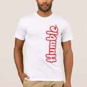 T-shirt Chemise Humble. (Devant)