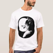 T-shirt Chemise Husky Longueur Manche Équipée Chemise Chie (Devant)
