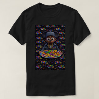 T-shirt Chemise Hustle Force 88 Céréales