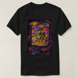 T-shirt Chemise Hustle Force 88 Time To Eat/ Cereal Wealth