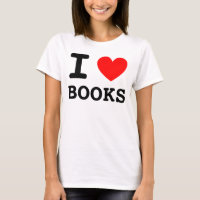 Chemise I Heart Books