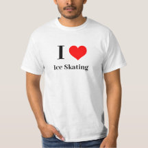 Chemise - I Heart Patinage sur glace