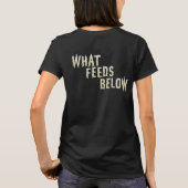T-shirt Chemise I Survived the Void (Dos)