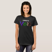 T-shirt Chemise I Survived the Void (Devant entier)