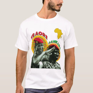 T-shirt Chemise Ibrahim Traoré & Thomas Sankara Panafricai