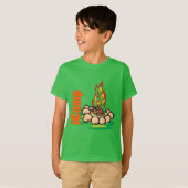 T-shirt Chemise iCamp Camping (Devant entier)