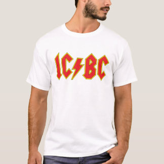 T-shirt Chemise ICBC ACDC - Funny Vancouver BC gag cadeau