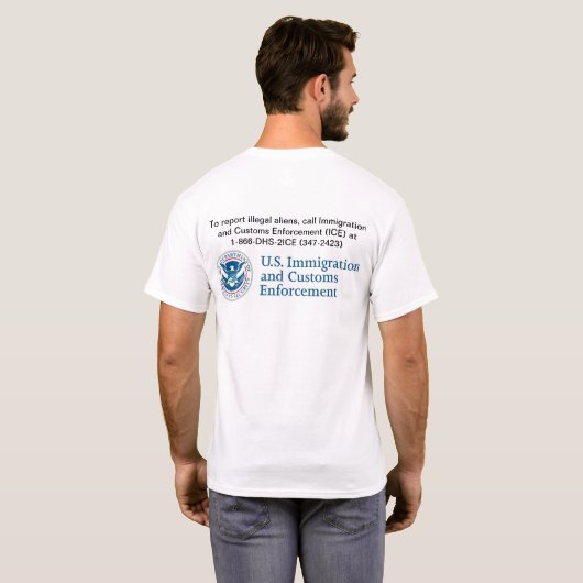 T-shirt Chemise ICE (Dos entier)