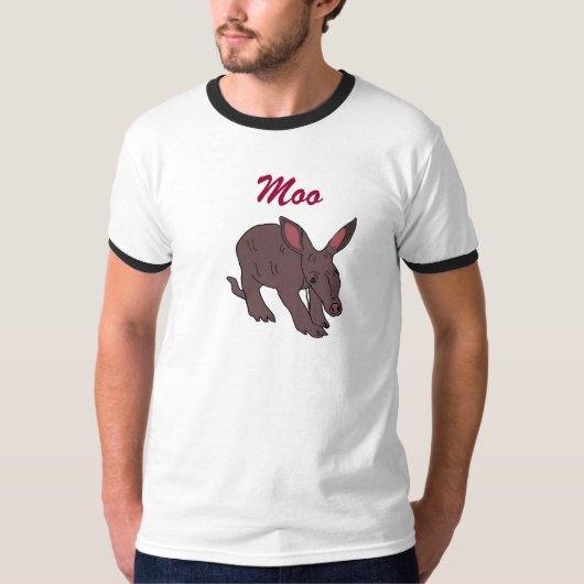 T-shirt Chemise idiote d'oryctérope de BA (Devant)