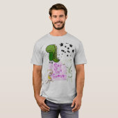 T-shirt chemise, img-thing2, www.myspace.com… - Customisé (Devant entier)