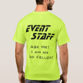 T-shirt Chemise impaire du marché (Dos)