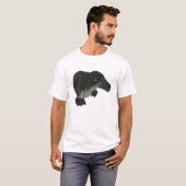 T-shirt Chemise impressionnante d'ornithorynque (Devant entier)