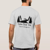 T-shirt Chemise imprimée Beethoven (Dos)