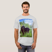 T-shirt Chemise imprimée Beethoven (Devant entier)
