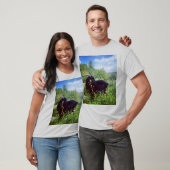 T-shirt Chemise imprimée Beethoven (Unisexe)