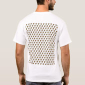 T-shirt Chemise imprimée Patchwork Horses, (Dos)