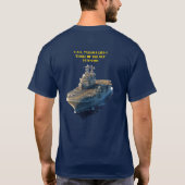 T-shirt Chemise imprimée USS Tarawa LHA-1 (Dos)