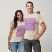 T-shirt chemise inconvenable d'art de tilde.town ASCII (Unisexe)