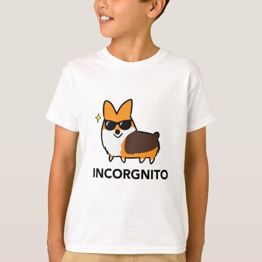 T-shirt Chemise Incorgnito Tri Couleur (Devant)