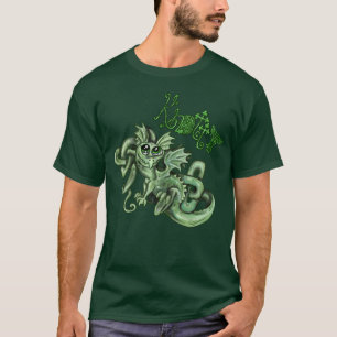 T-shirt Chemise inextricable de noeud de Dragon~Celtic de