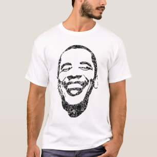 T-shirt Chemise infectieuse d'Obama de sourire