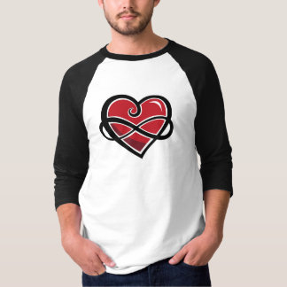 T-shirt Chemise infinie d'amour