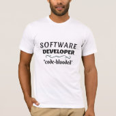 T-shirt Chemise Informatique, Cadeau Pour Développeur, Tee (Devant)