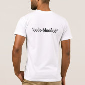 T-shirt Chemise Informatique, Cadeau Pour Développeur, Tee (Dos)