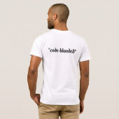 T-shirt Chemise Informatique, Cadeau Pour Développeur, Tee (Dos entier)