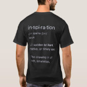 T-shirt Chemise Inspiration (Dos)