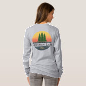T-shirt Chemise Inspirivity "Deerwood Lake" (Dos entier)
